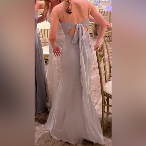 Thread Bridesmaid Dress in Sage - Picture 4 of 4